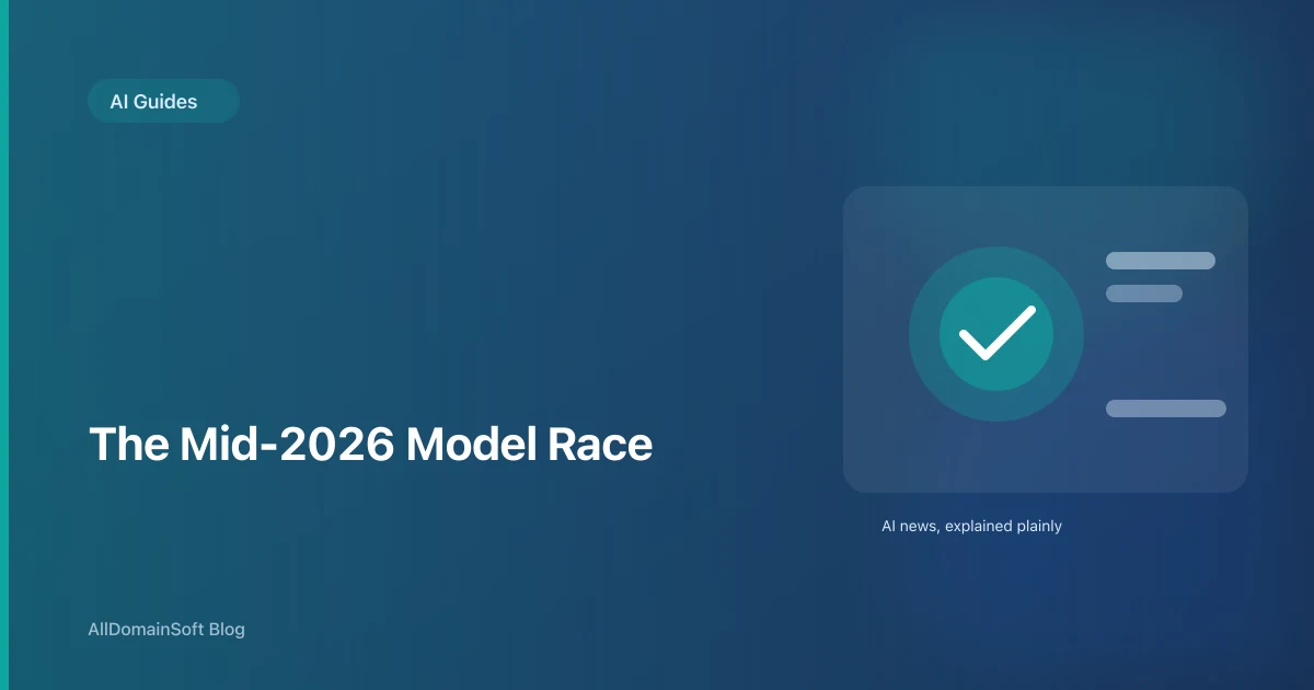 The Model Race in Mid-2026: What Fable 5, Sonnet 5, GPT-5.5, and Kimi K2.7 Tell Us