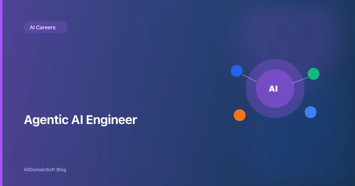Agentic AI Engineer: Career Guide for 2026