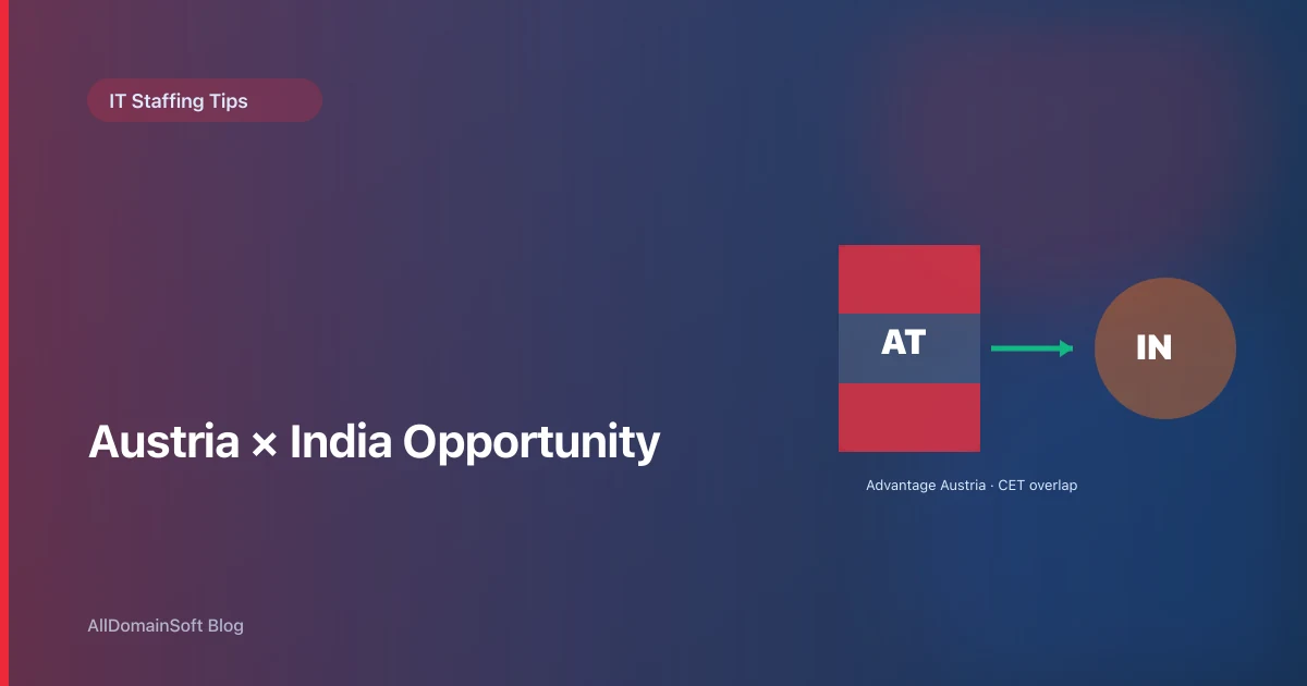 Why Austrian Companies Should Hire Indian Developers Now (And Why Advantage Austria Matters)