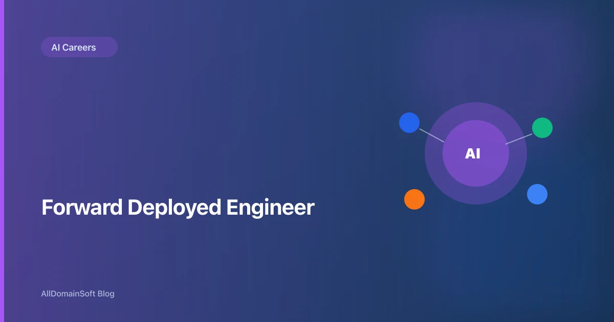 Forward Deployed Engineer (FDE): Career Guide for 2026