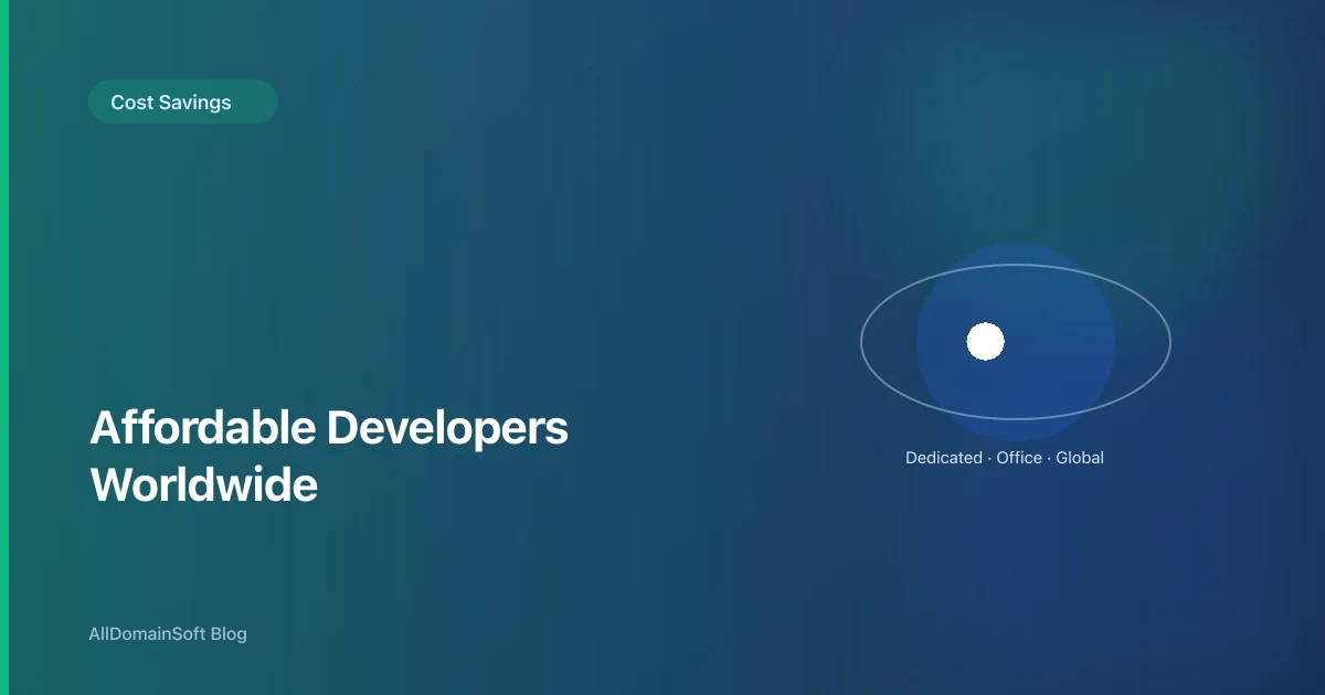 Hire Affordable Dedicated Developers Worldwide (Without a Marketplace)