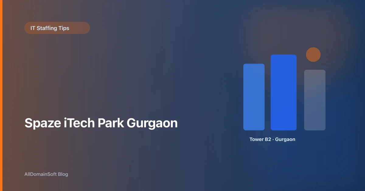 Software Company in Spaze iTech Park Gurgaon: AllDomainSoft